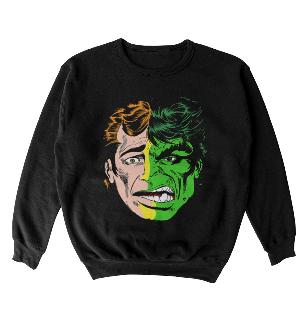 Poleron Incredible Hulk (1962) #241 - Half a Hulk