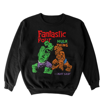 Poleron Fantastic Four (1961) #112 - Hulk vs Thing