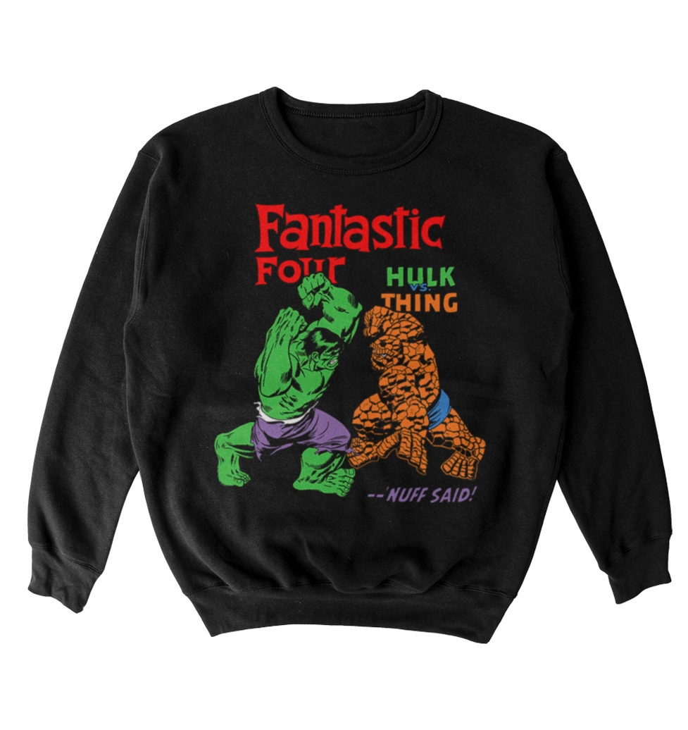 Poleron Fantastic Four (1961) #112 - Hulk vs Thing