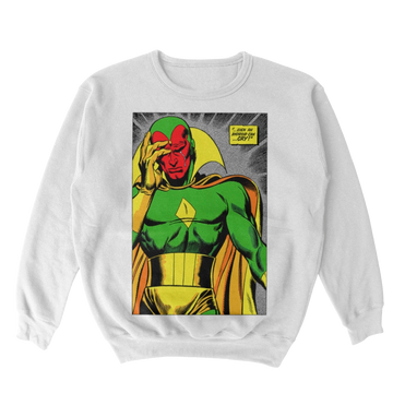 Poleron Avengers #58 - Vision - even an android can cry