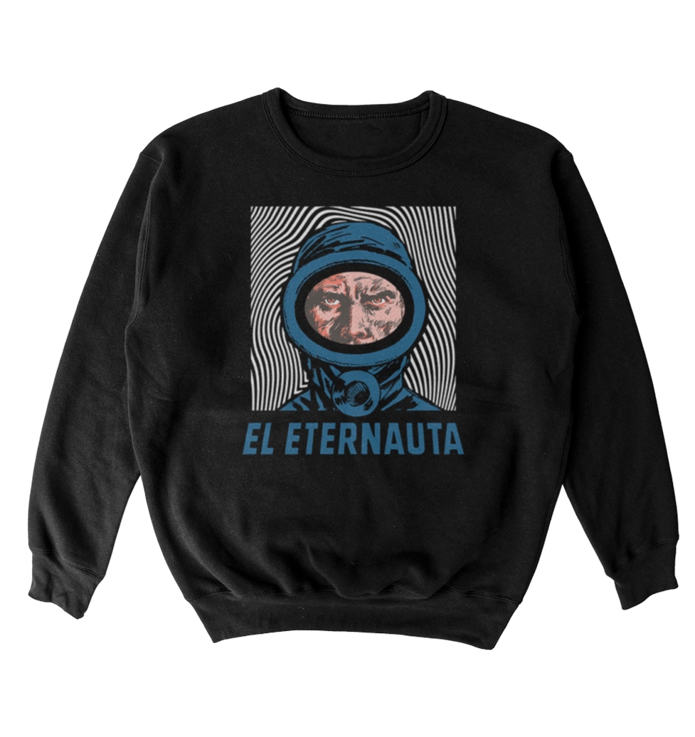 Poleron El eternauta - Portada