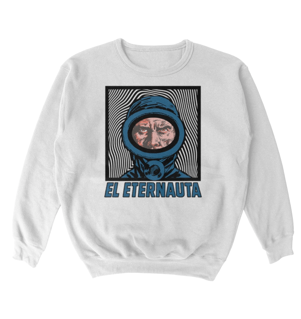 Poleron El eternauta - Portada