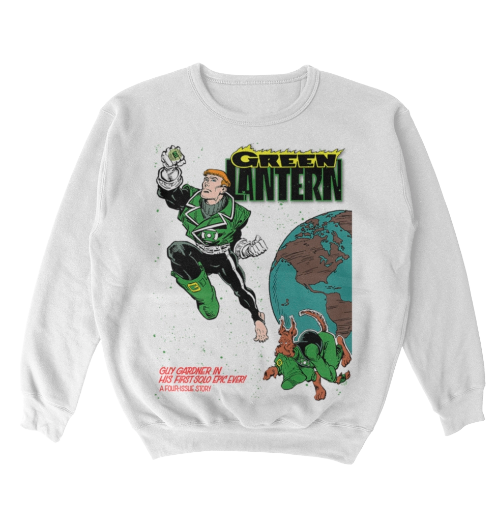 Poleron Green Lantern - Guy Gardner and G’north