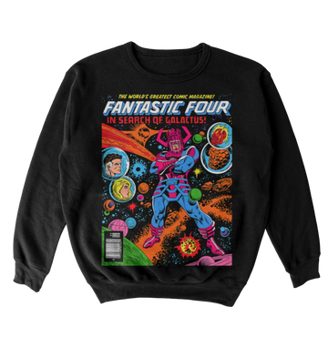 Poleron Fantastic Four (1961) #210 - Galactus vs 4 Fantasticos
