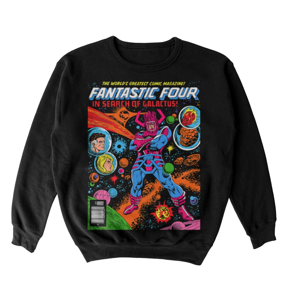 Poleron Fantastic Four (1961) #210 - Galactus vs 4 Fantasticos