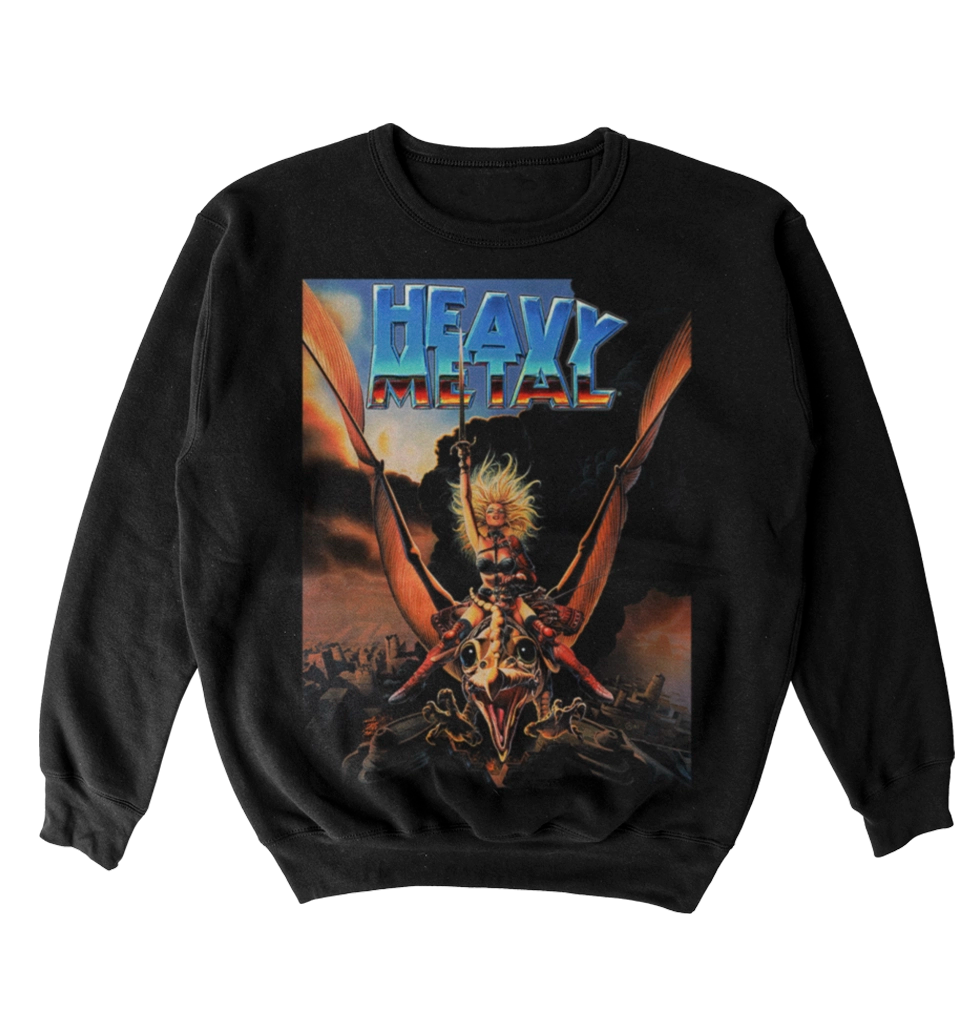 Poleron Heavy Metal Magazine #54 - Taarna