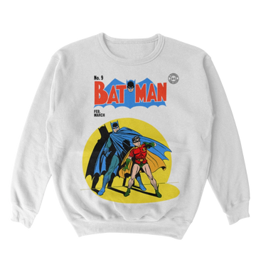 Poleron Batman #9 - Batman y Robin