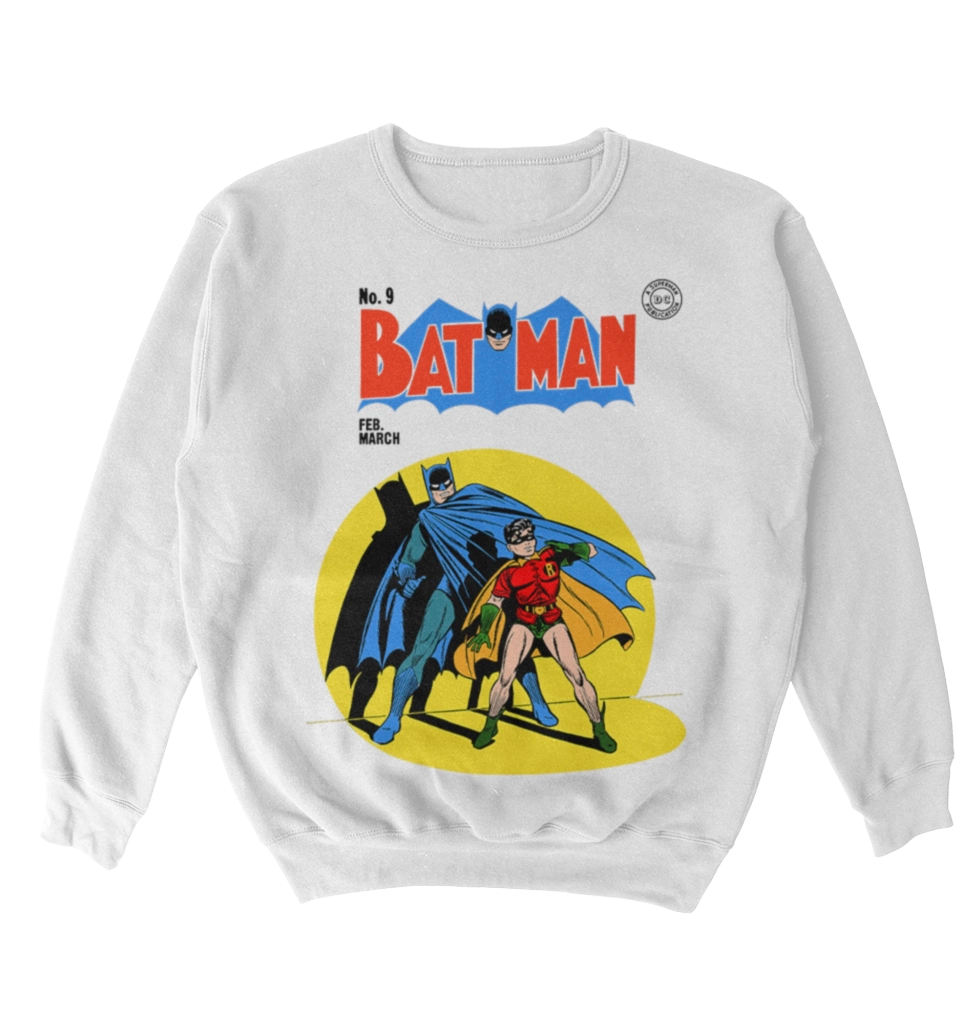 Poleron Batman #9 - Batman y Robin