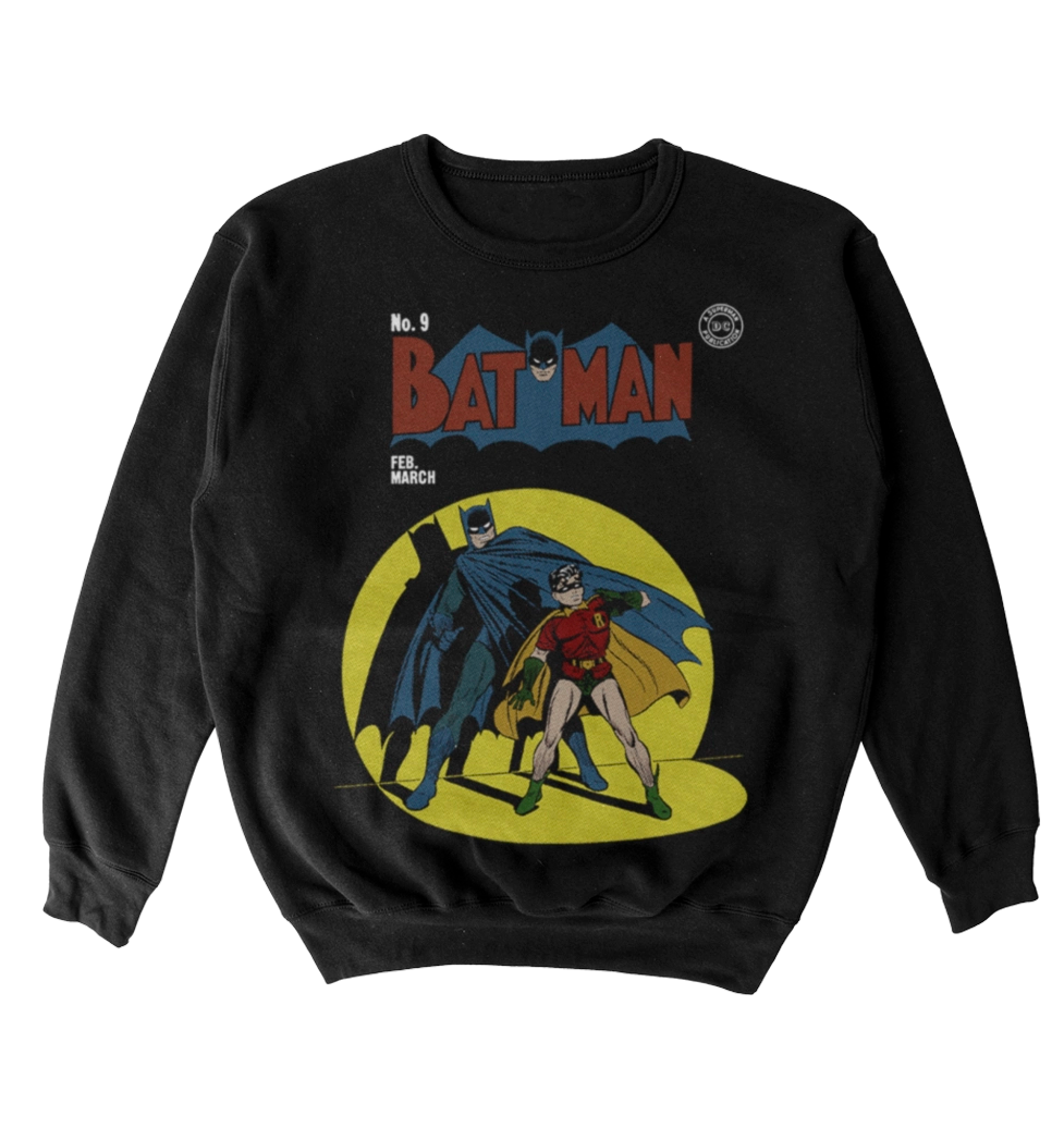 Poleron Batman #9 - Batman y Robin