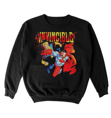 Poleron Invincible - Omni Man Vs Invincible