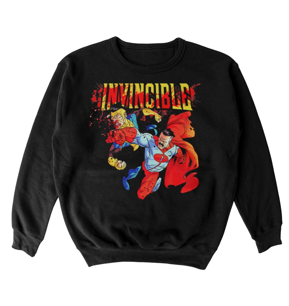 Poleron Invincible - Omni Man Vs Invincible