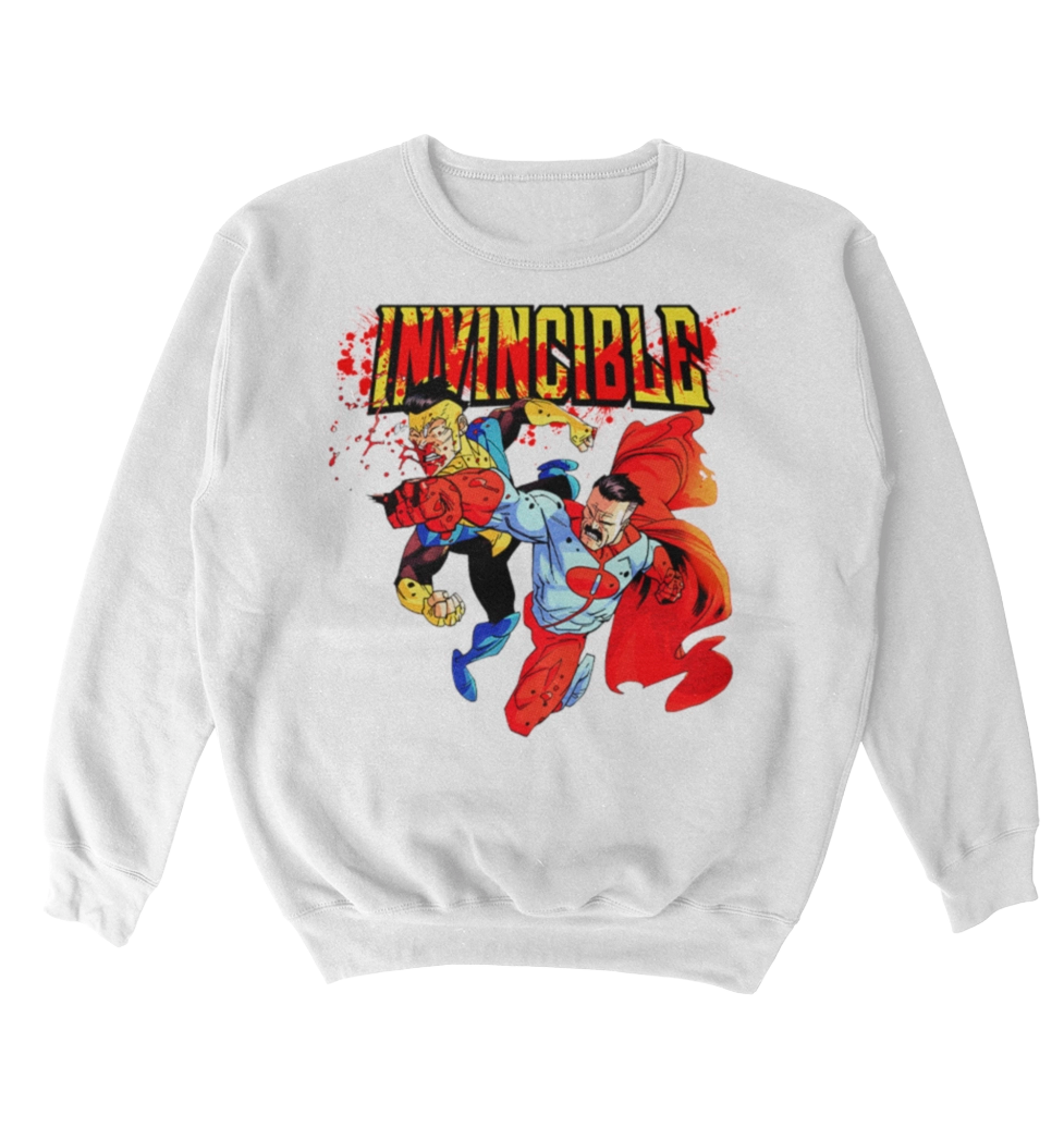 Poleron Invincible - Omni Man Vs Invincible