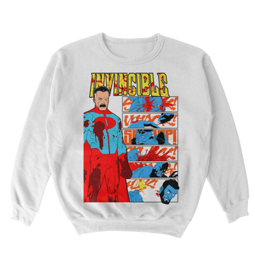 Poleron Invincible - Omniman vs Guardians of the Globe