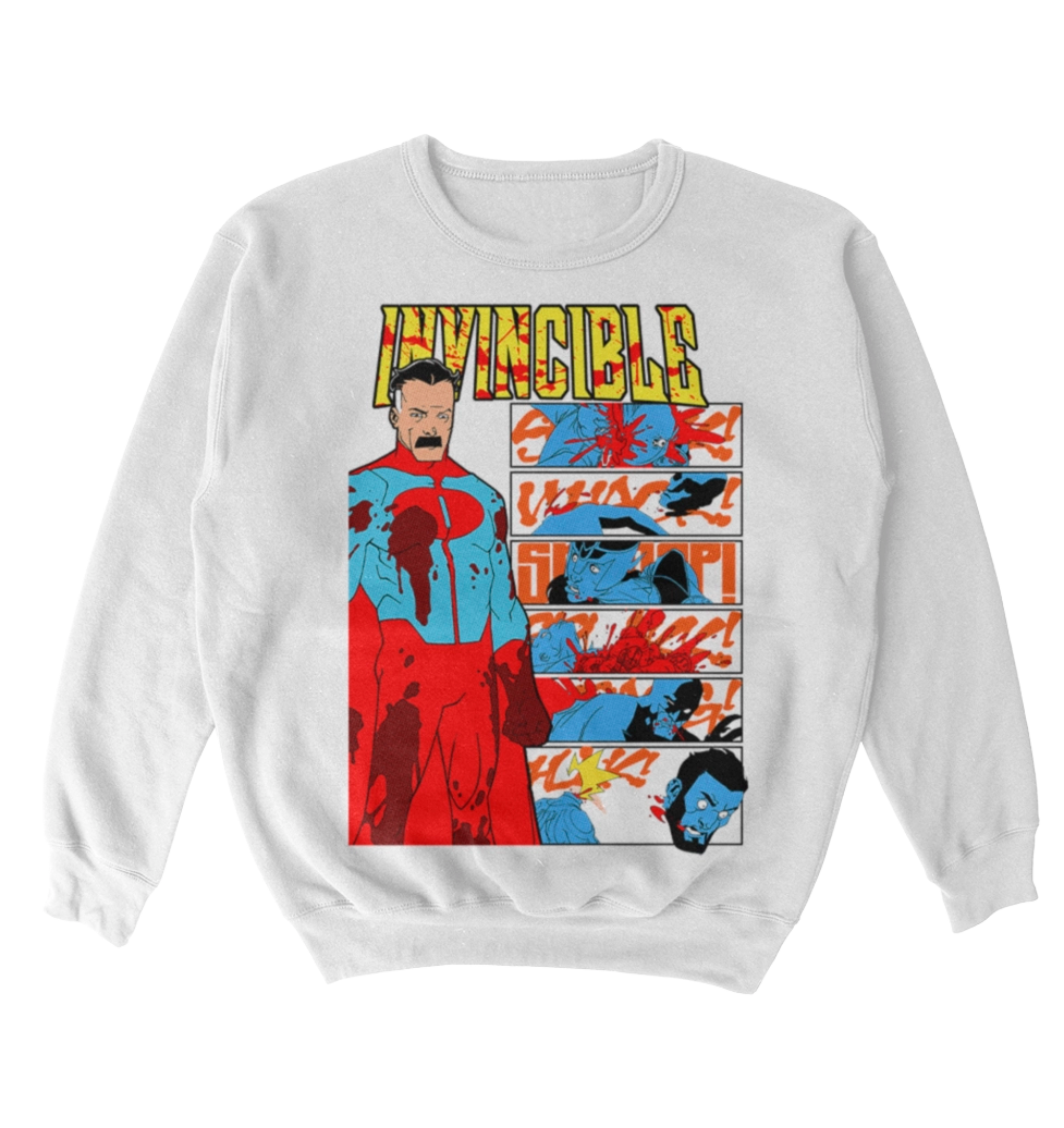 Poleron Invincible - Omniman vs Guardians of the Globe