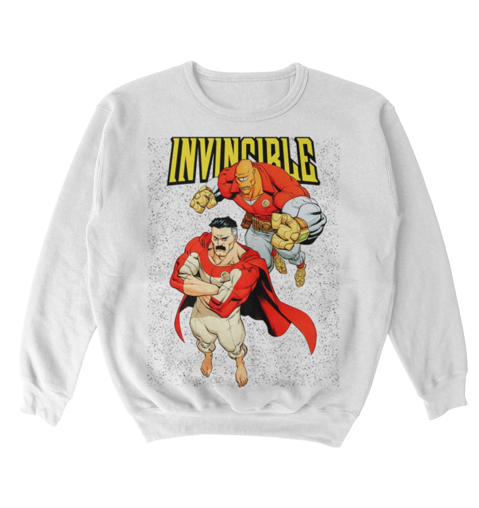 Poleron Invincible - Omni man & Allen the Alien