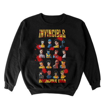 Poleron Invincible - Invincible war
