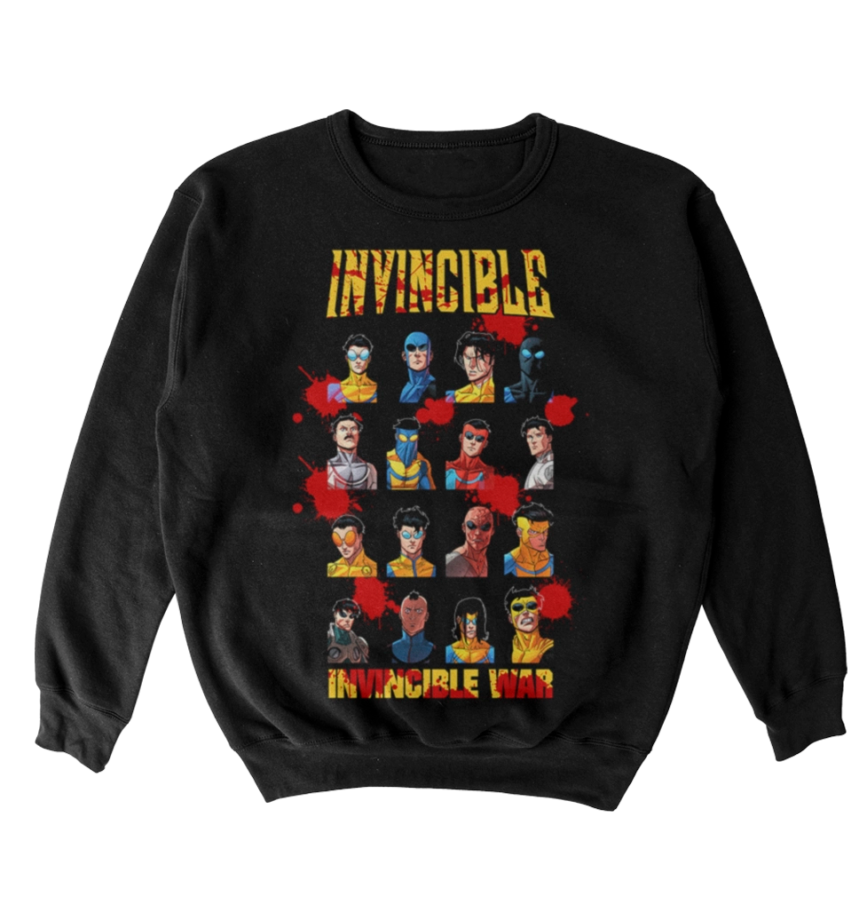 Poleron Invincible - Invincible war