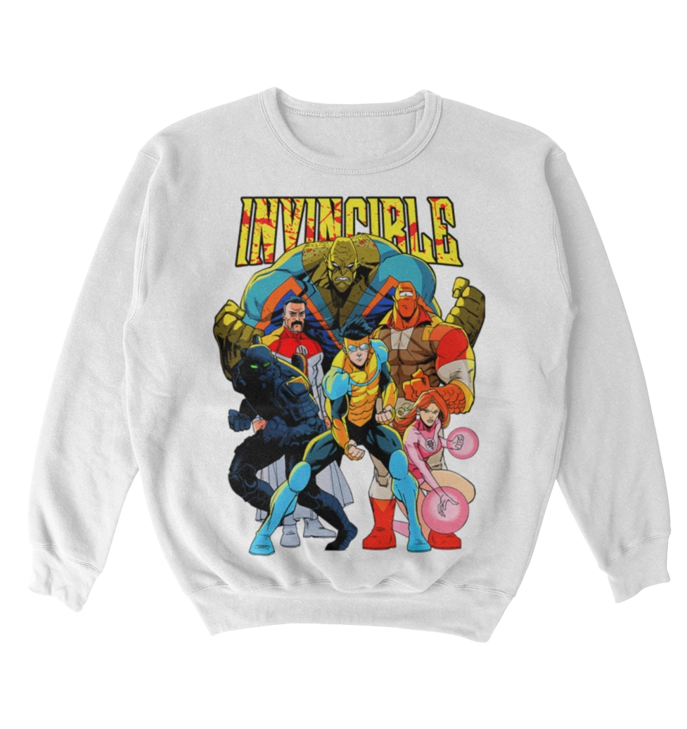 Poleron Invincible - 25th Anniversary Cover