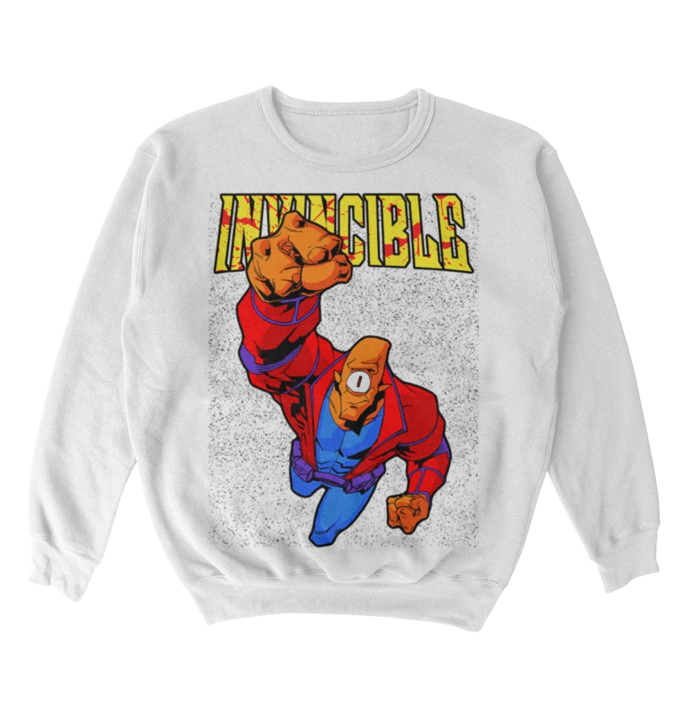 Poleron Invincible - Allen the Alien