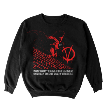 Poleron V for Vendetta - Wall