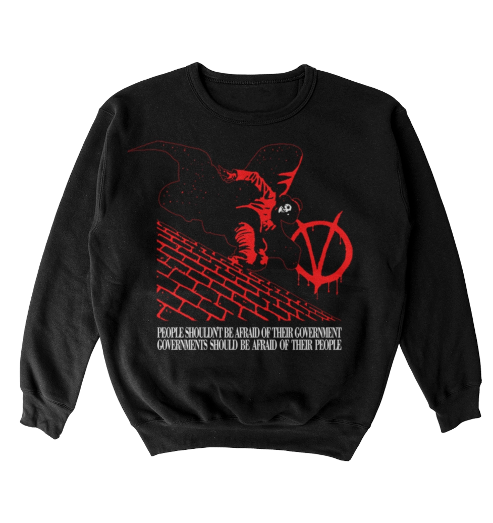 Poleron V for Vendetta - Wall