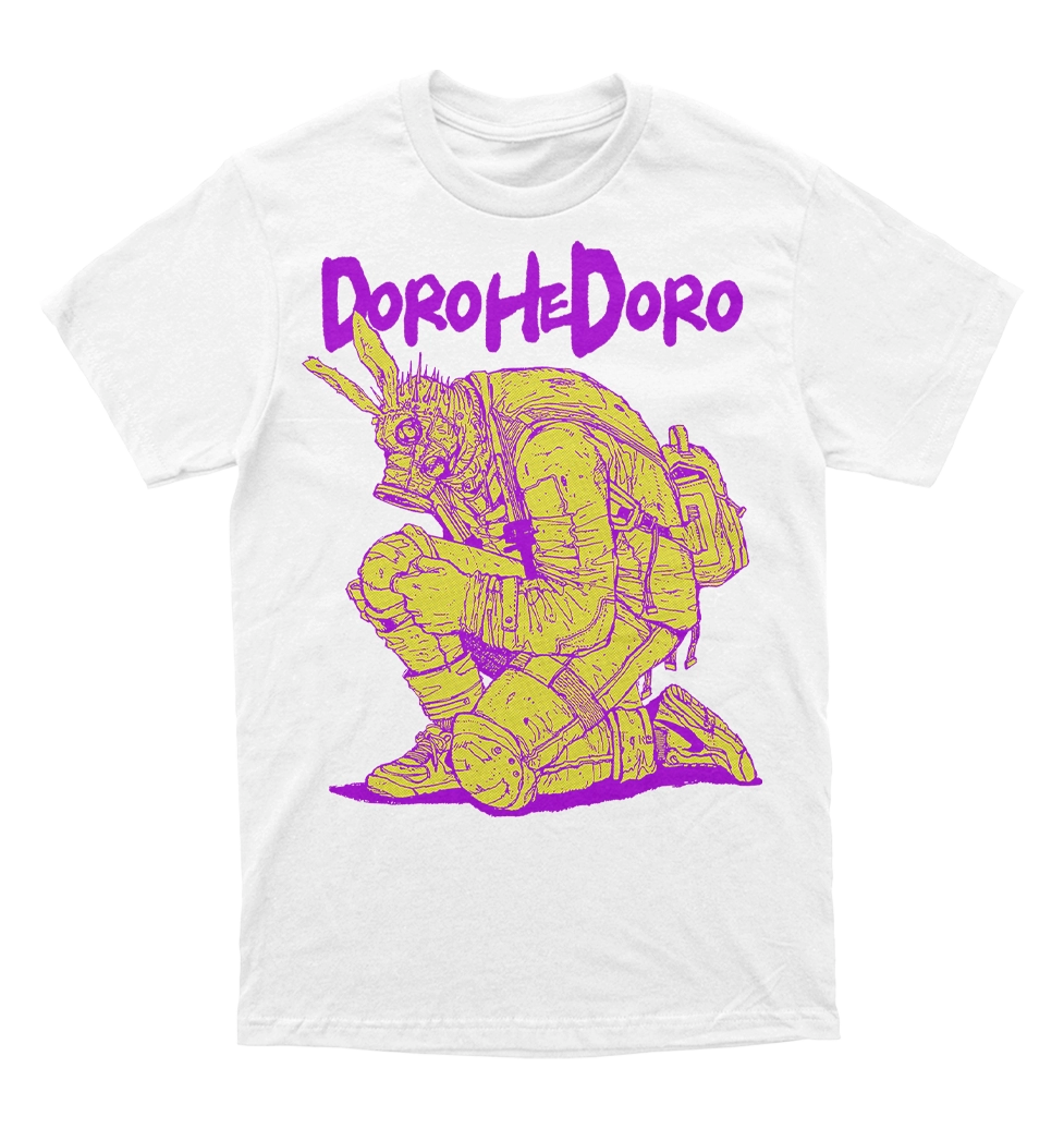 Polera Dorohedoro - Rabbit Kaiman