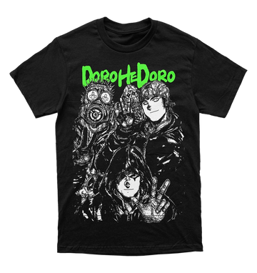 Polera Dorohedoro - Kai, Aikawa & Kaiman