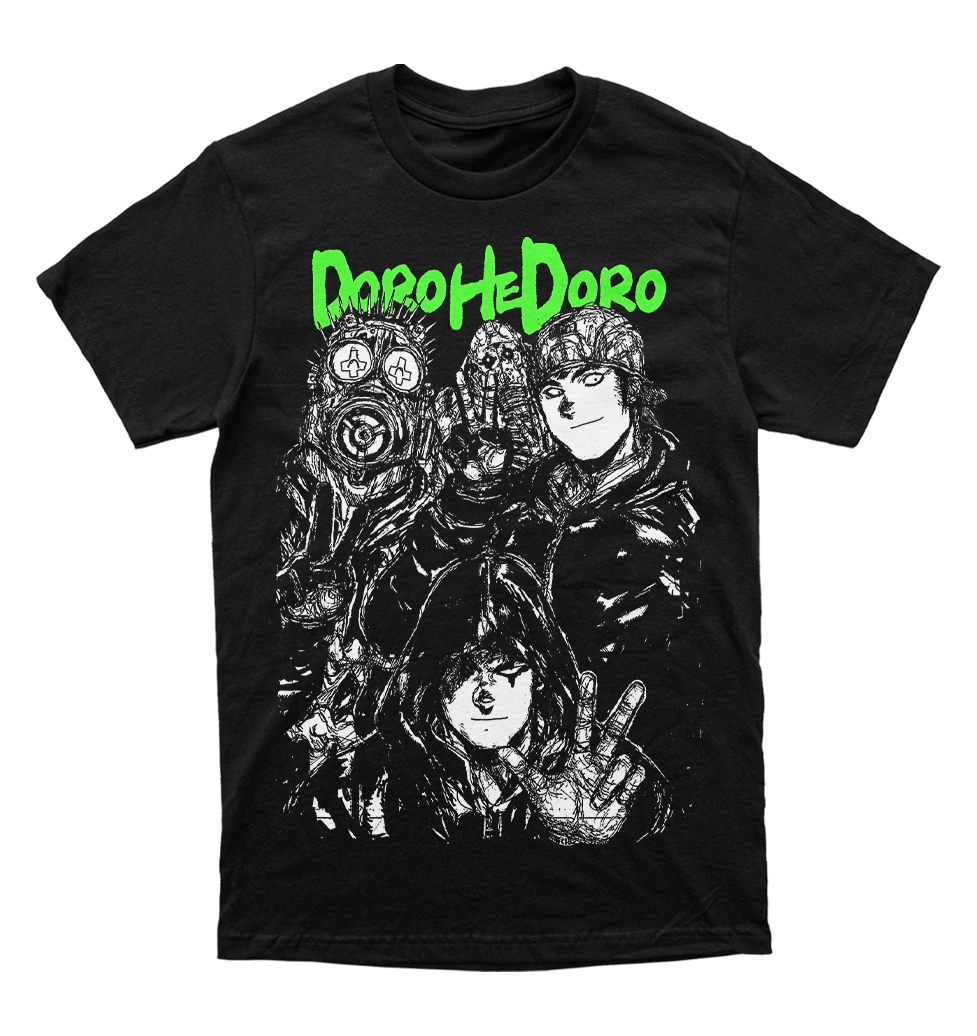Polera Dorohedoro - Kai, Aikawa & Kaiman