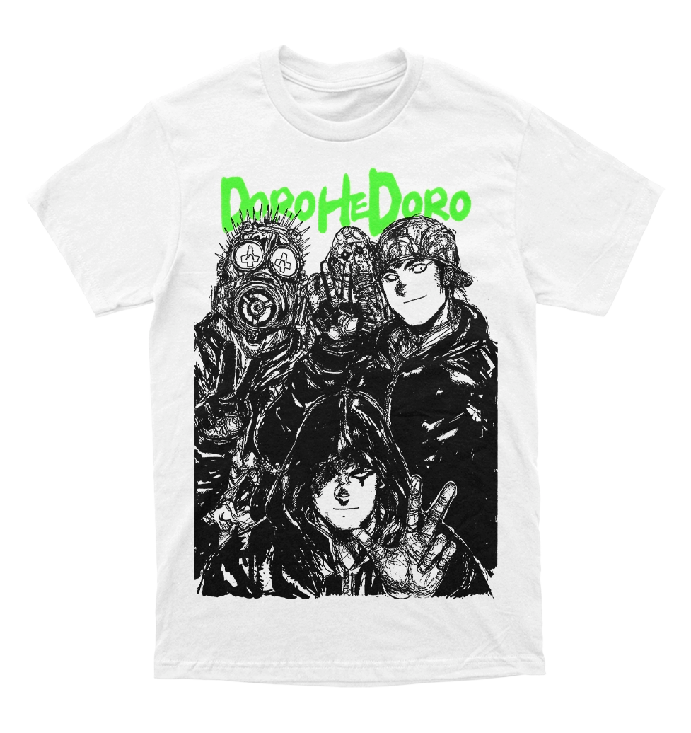 Polera Dorohedoro - Kai, Aikawa & Kaiman