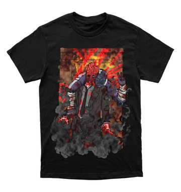 Polera Dorohedoro - Shin & Noi