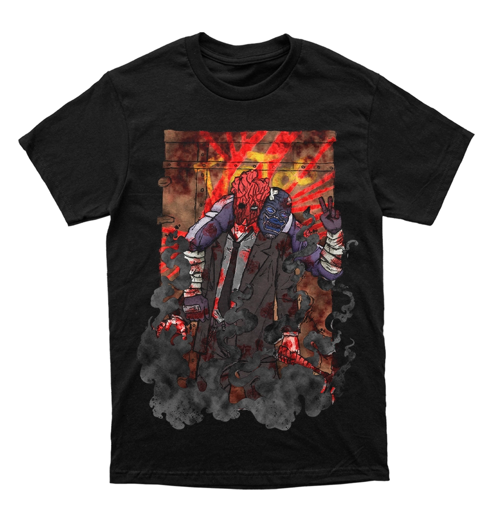 Polera Dorohedoro - Shin & Noi
