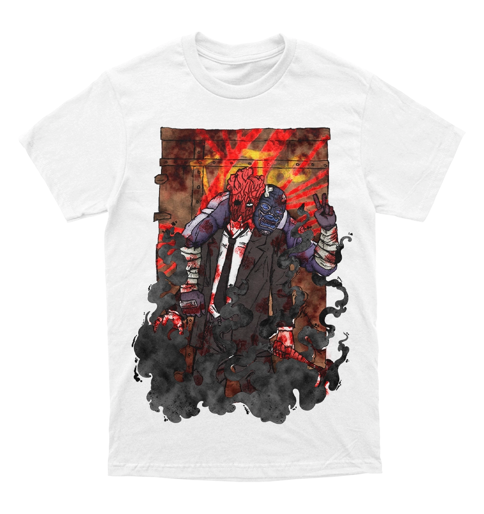 Polera Dorohedoro - Shin & Noi