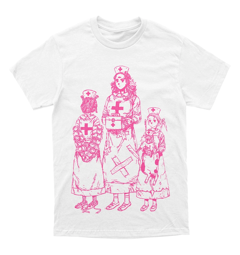Polera Dorohedoro - Turkey, Noi & Ebisu Nurses