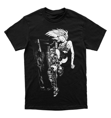 Polera Dorohedoro - Devil Nikaido Time Machine