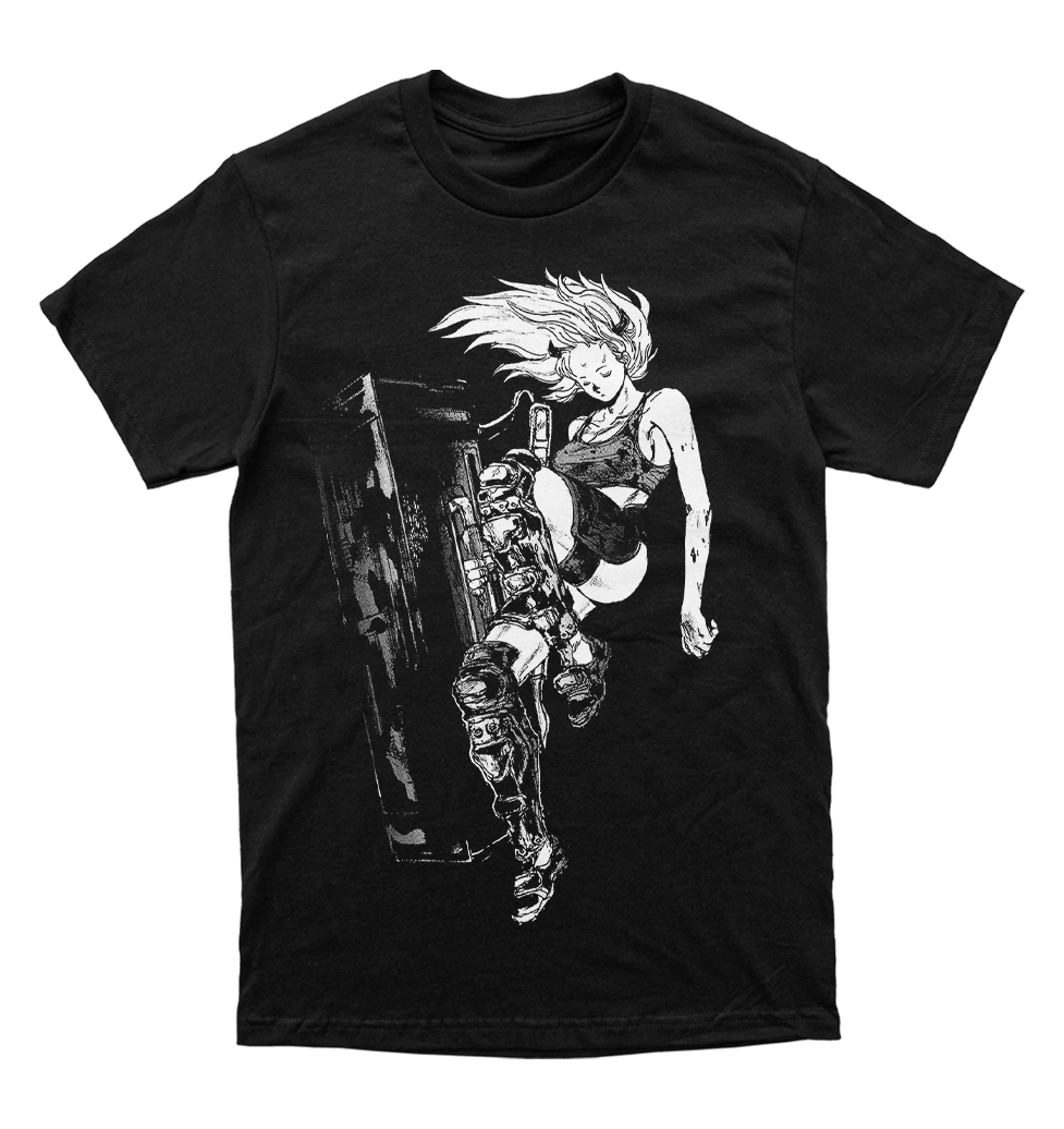Polera Dorohedoro - Devil Nikaido Time Machine