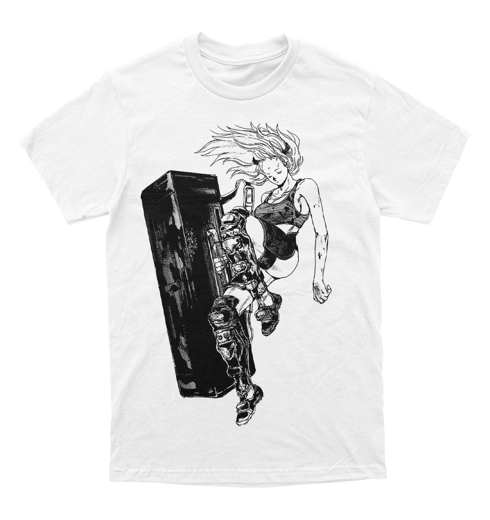 Polera Dorohedoro - Devil Nikaido Time Machine