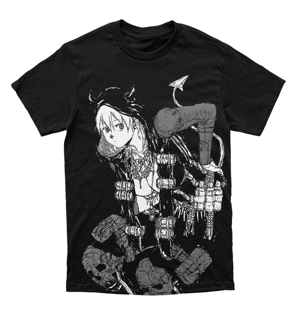Polera Dorohedoro - Nikaido Devils (Full Print)