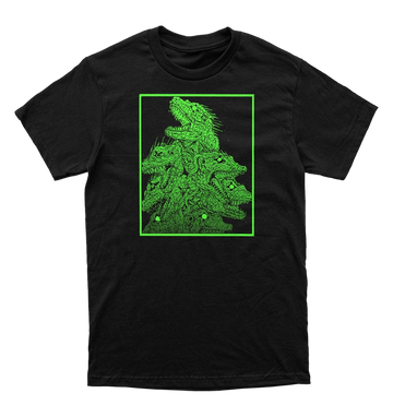 Polera Dorohedoro - Multiple Kaiman Heads