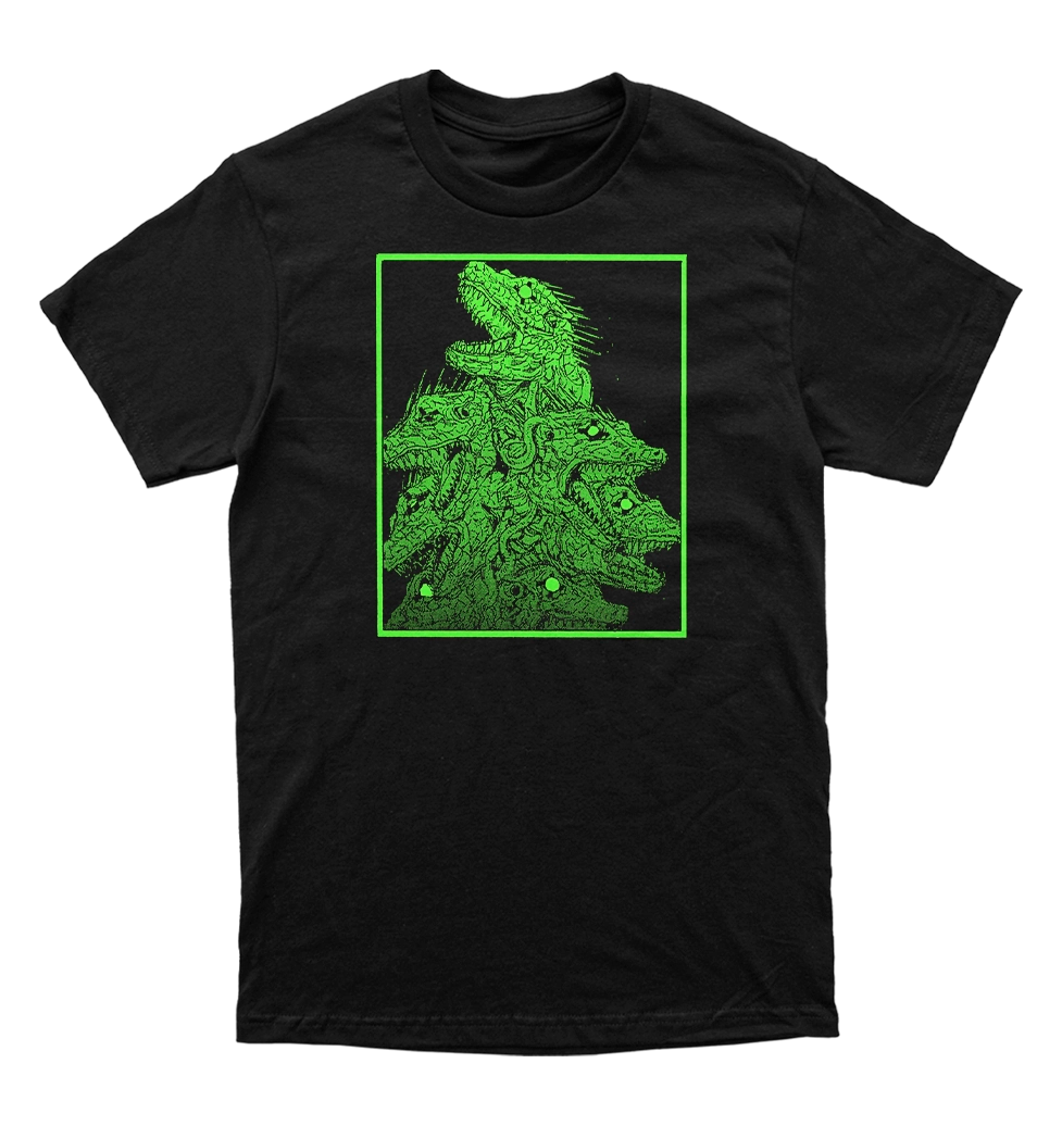 Polera Dorohedoro - Multiple Kaiman Heads