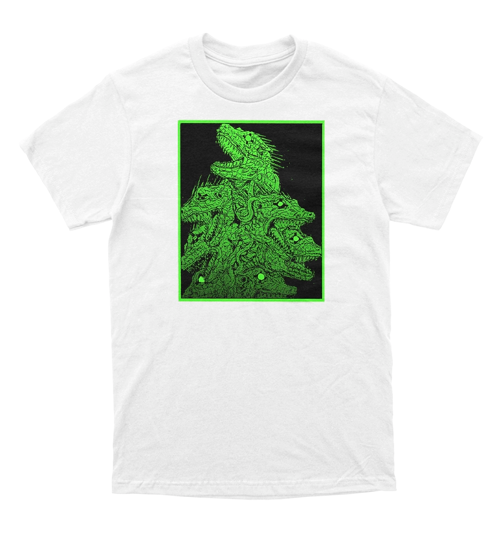 Polera Dorohedoro - Multiple Kaiman Heads