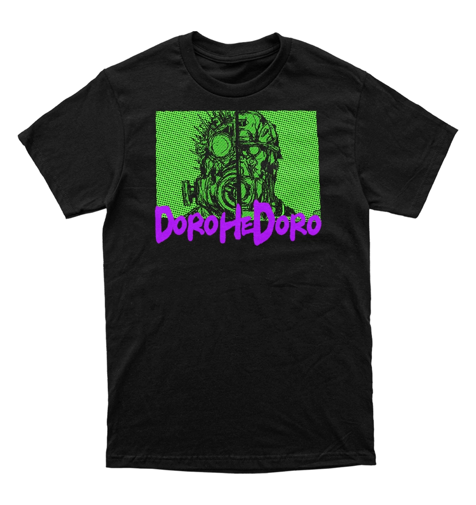 Polera Dorohedoro - Kaiman & Aikawa Masks