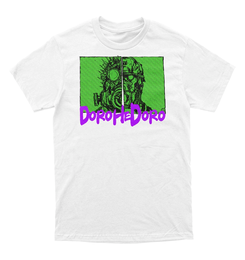 Polera Dorohedoro - Kaiman & Aikawa Masks