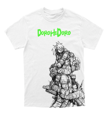 Polera Dorohedoro - Nikaido, Kaiman & Natsuki