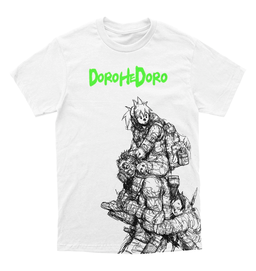 Polera Dorohedoro - Nikaido, Kaiman & Natsuki