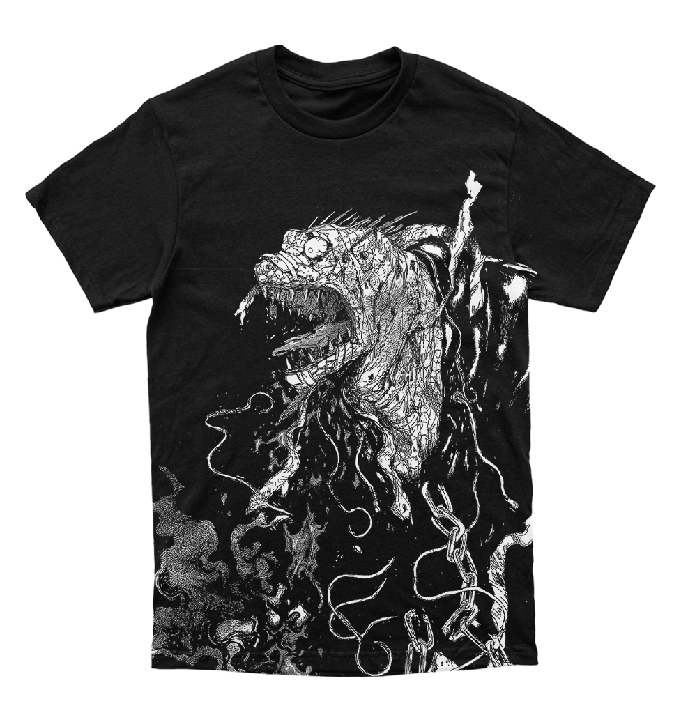 Polera Dorohedoro - Kaiman Bandage (Full Print)