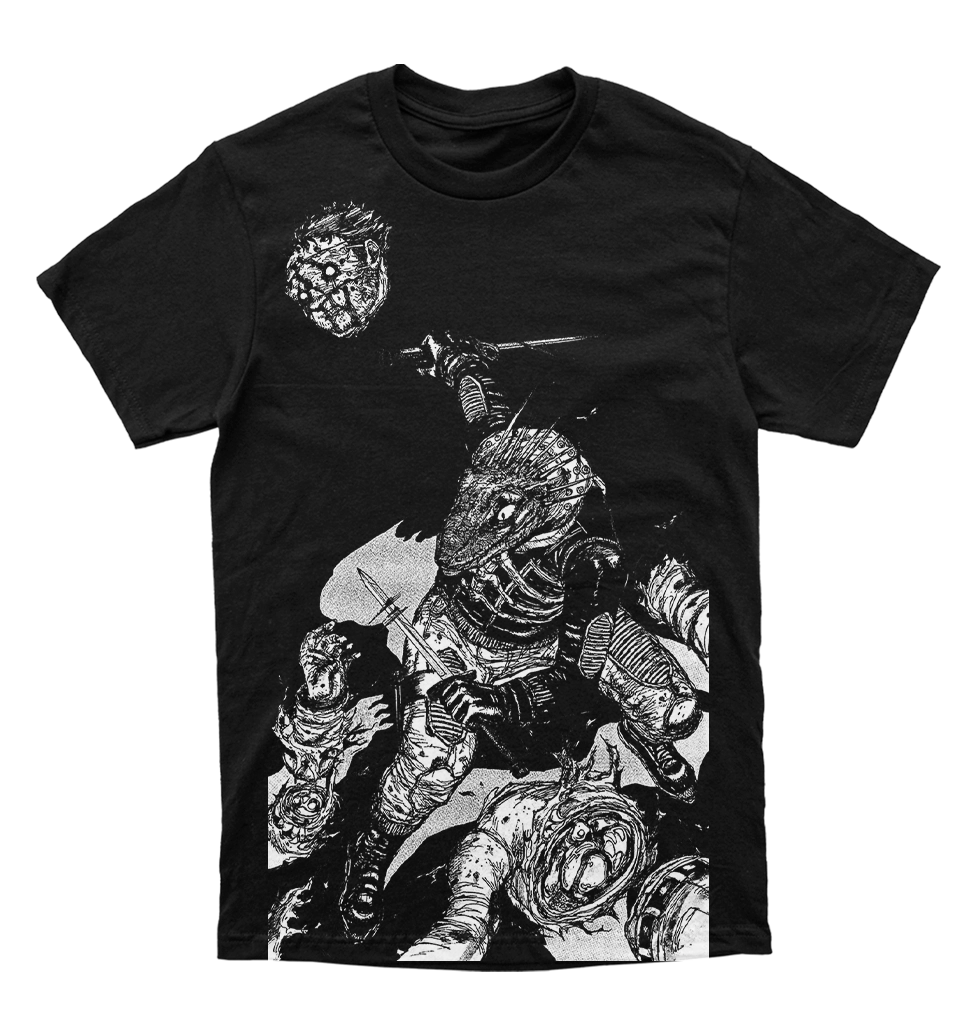 Polera Dorohedoro - Kaiman Killing Matsumura