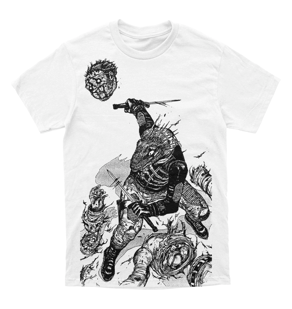Polera Dorohedoro - Kaiman Killing Matsumura