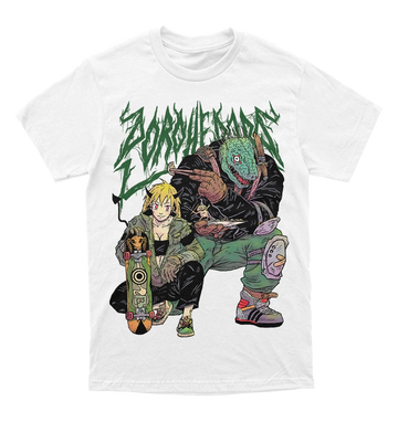 Polera Dorohedoro - Death Metal Kaiman & Nikaido