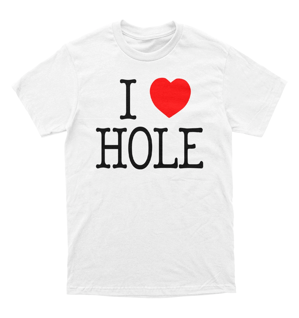Polera Dorohedoro - I Love Hole