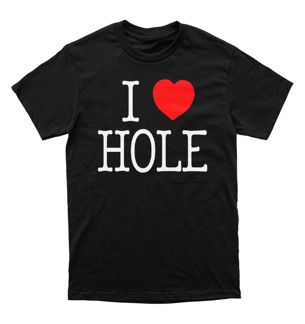 Polera Dorohedoro - I Love Hole
